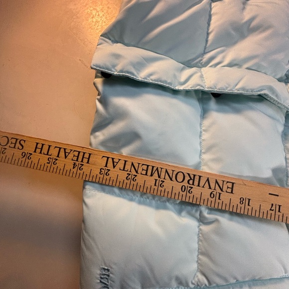 Eddie Bauer Light Blue Puffer Vest‎ - Picture 14 of 15